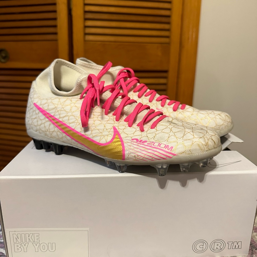 Custom Nike Cleats WORN 2X!